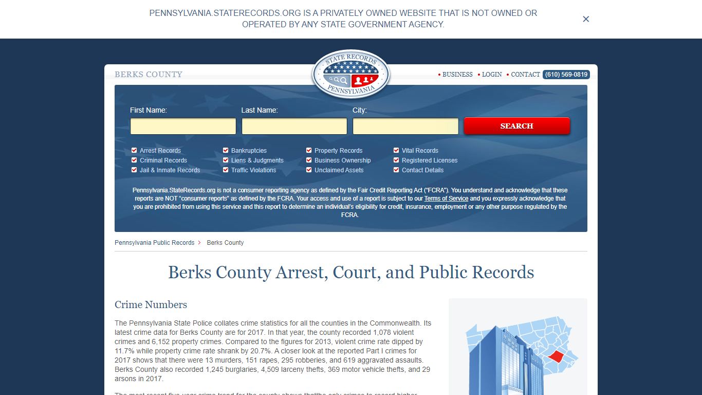 Pennsylvania State Records | StateRecords.org
